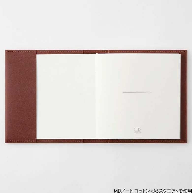 Midori | Funda de Papel Tapa Dura para Cuadernos MD Midori Square