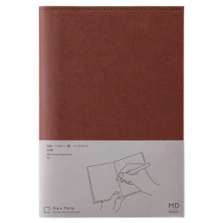 Midori | Funda de Papel Tapa Dura para Cuadernos MD Midori A5