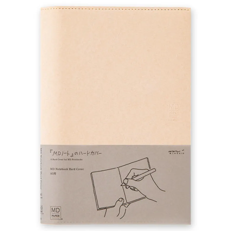 Midori | Funda de Papel Tapa Dura para Cuadernos MD Midori A5