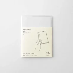 Midori | Funda de Plástico Transparente para Cuadernos MD Midori A7