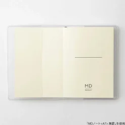 Midori | Funda de Plástico Transparente para Cuadernos MD Midori A7