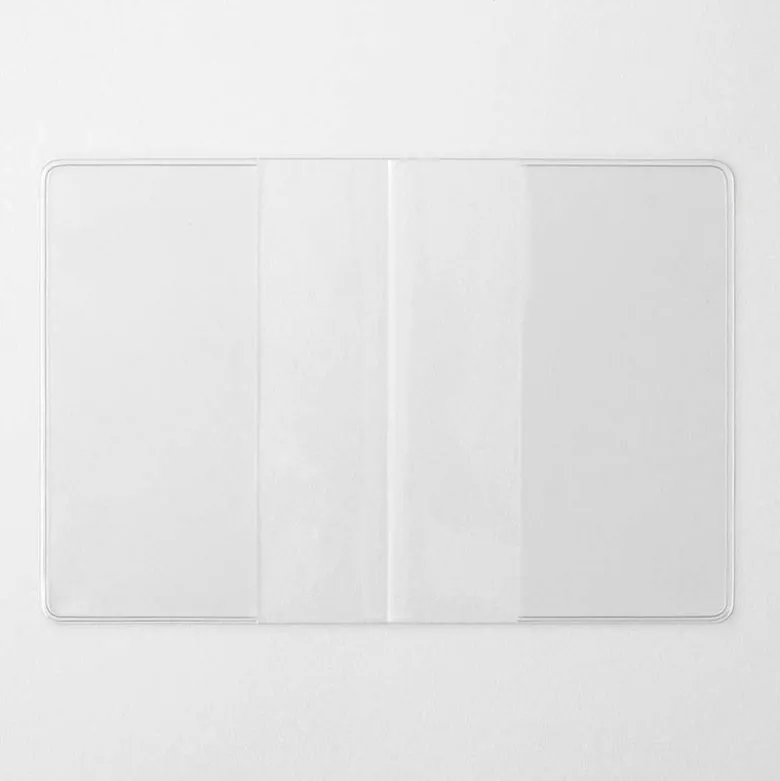 Midori | Funda de Plástico Transparente para Cuadernos MD Midori A7