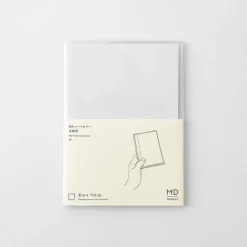 Midori | Funda de Plástico Transparente para Cuadernos MD Midori A6