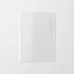 Midori | Funda de Plástico Transparente para Cuadernos MD Midori A6