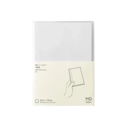 Midori | Funda de Plástico Transparente para Cuadernos MD Midori A6