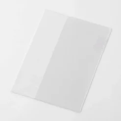 Midori | Funda de Plástico Transparente para Cuadernos MD Midori A5