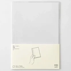 Midori | Funda de Plástico Transparente para Cuadernos MD Midori A5