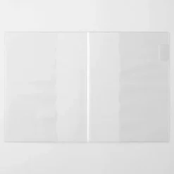 Midori | Funda de Plástico Transparente para Cuadernos MD Midori A5 Codex