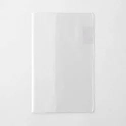 Midori | Funda de Plástico Transparente para Cuadernos MD Midori B6 Slim