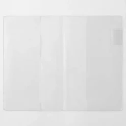 Midori | Funda de Plástico Transparente para Cuadernos MD Midori B6 Slim