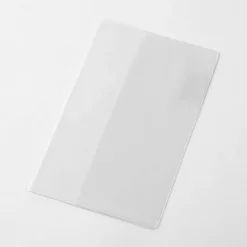 Midori | Funda de Plástico Transparente para Cuadernos MD Midori B6 Slim