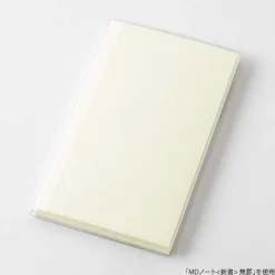 Midori | Funda de Plástico Transparente para Cuadernos MD Midori B6 Slim