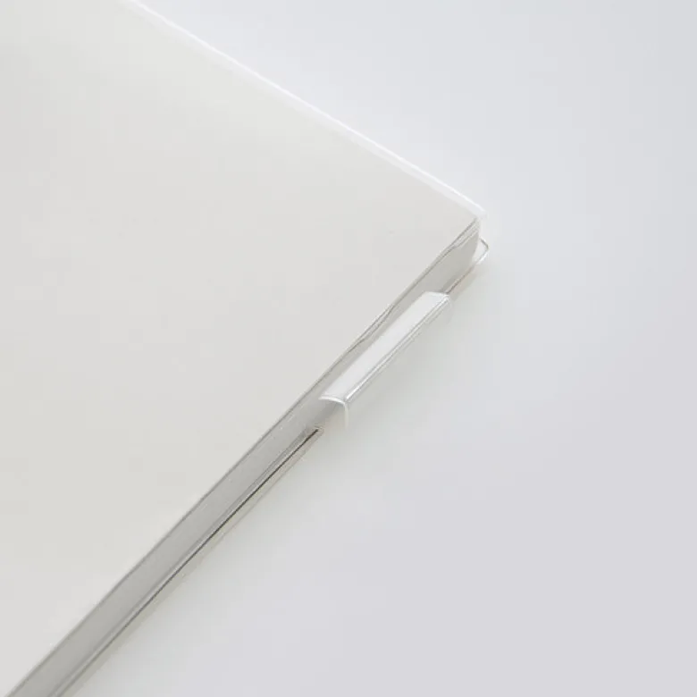 Midori | Funda de Plástico Transparente para Cuadernos MD Midori Square