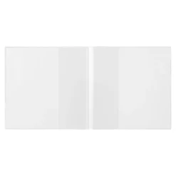Midori | Funda de Plástico Transparente para Cuadernos MD Midori Square