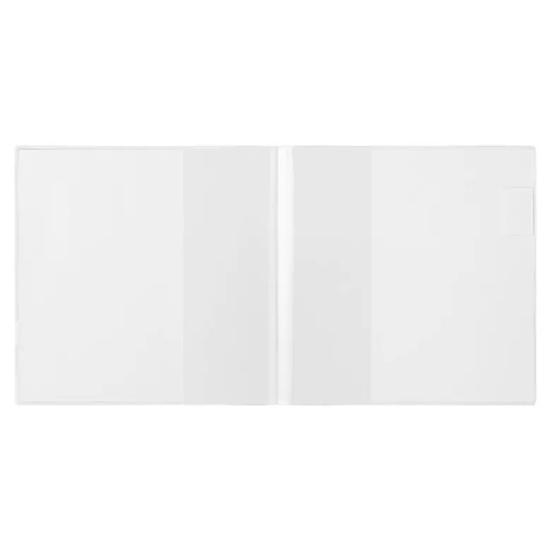 Midori | Funda de Plástico Transparente para Cuadernos MD Midori Square