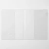 Midori | Funda de Plástico Transparente para Cuadernos MD Midori A4