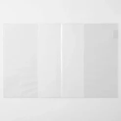Midori | Funda de Plástico Transparente para Cuadernos MD Midori A4