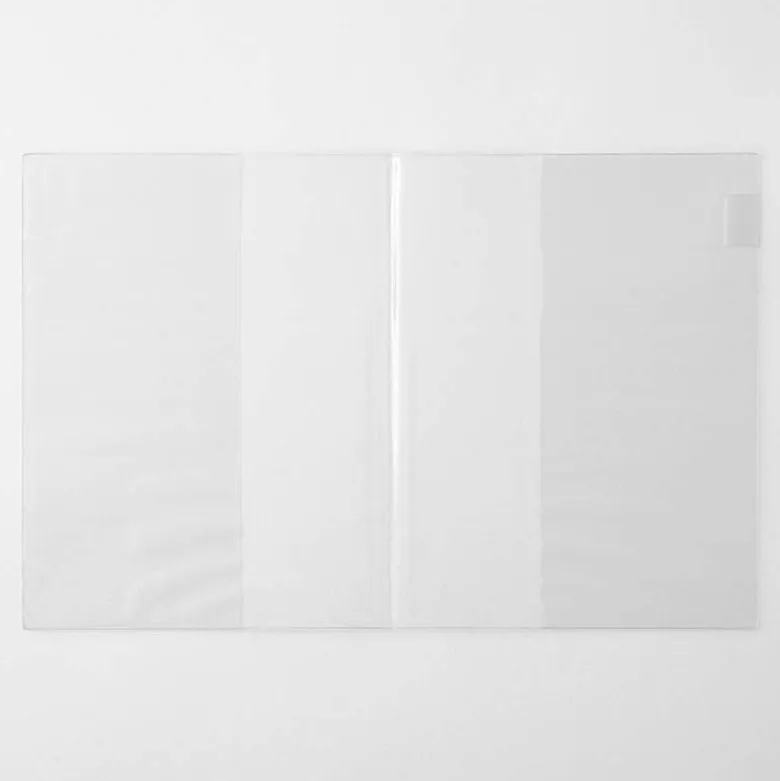 Midori | Funda de Plástico Transparente para Cuadernos MD Midori A4