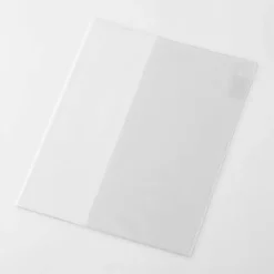 Midori | Funda de Plástico Transparente para Cuadernos MD Midori A4