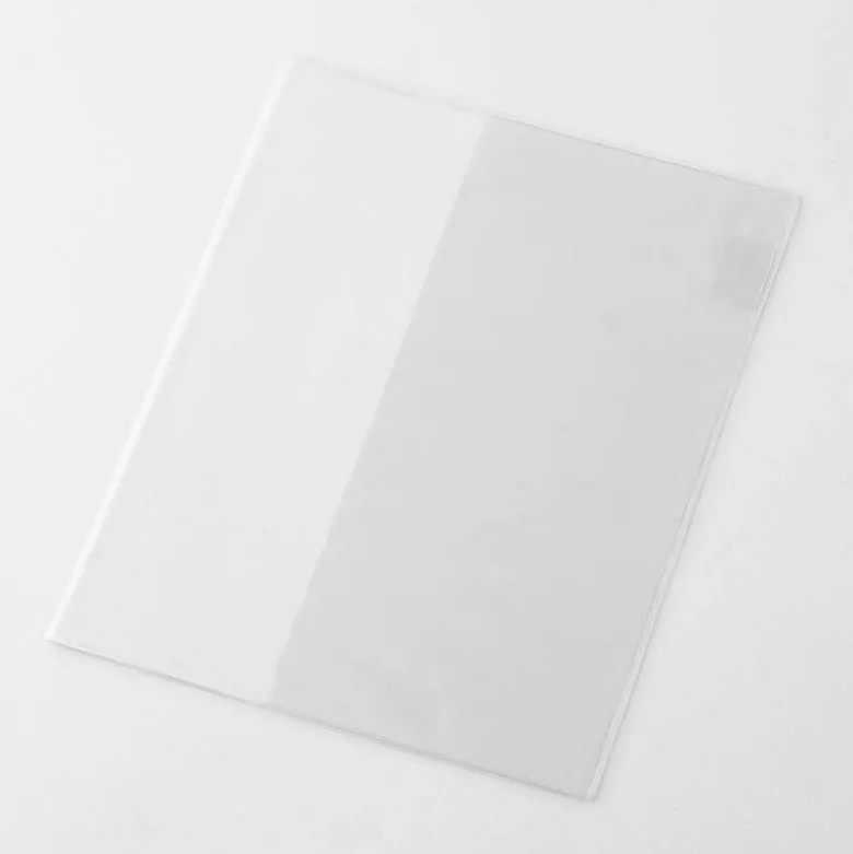 Midori | Funda de Plástico Transparente para Cuadernos MD Midori A4