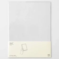 Midori | Funda de Plástico Transparente para Cuadernos MD Midori A4
