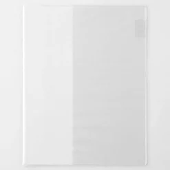 Midori | Funda de Plástico Transparente para Cuadernos MD Midori A4