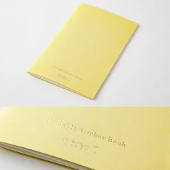 Midori | Álbum para Guardar Pegatinas Yellow