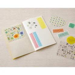 Midori | Álbum para Guardar Pegatinas Yellow