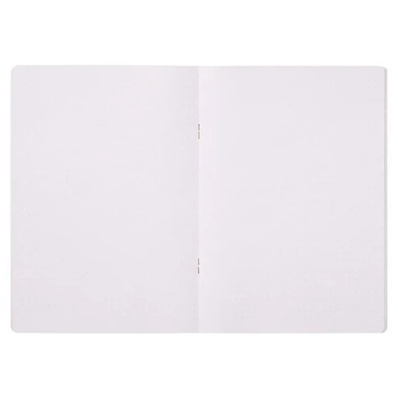 Midori | Libreta Color A5 Puntos Purple