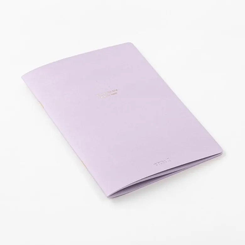 Midori | Libreta Color A5 Puntos Purple