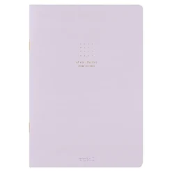 Midori | Libreta Color A5 Puntos Purple
