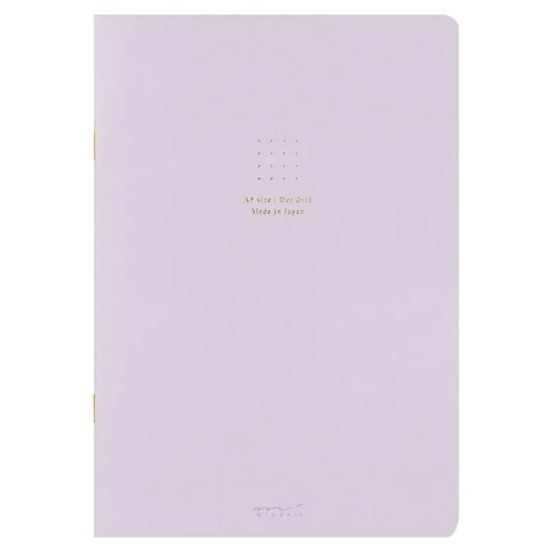 Midori | Libreta Color A5 Puntos Purple