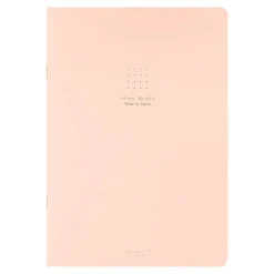 Midori | Libreta Color A5 Puntos Pink