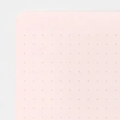 Midori | Libreta Color A5 Puntos Pink