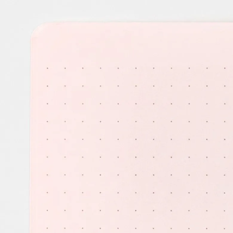 Midori | Libreta Color A5 Puntos Pink