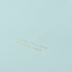 Midori | Libreta Color A5 Puntos Blue