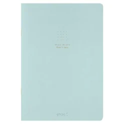 Midori | Libreta Color A5 Puntos Blue