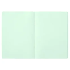 Midori | Libreta Color A5 Puntos Green