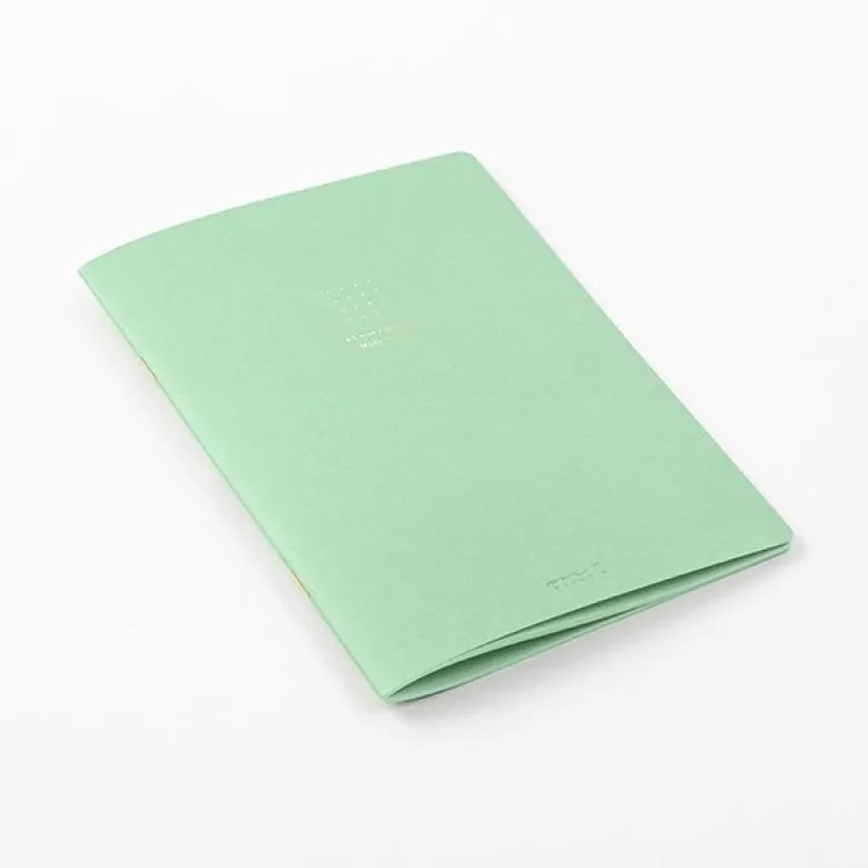 Midori | Libreta Color A5 Puntos Green