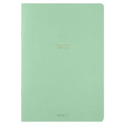 Midori | Libreta Color A5 Puntos Green