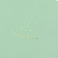 Midori | Libreta Color A5 Puntos Green