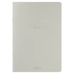 Midori | Libreta Color A5 Puntos Gray