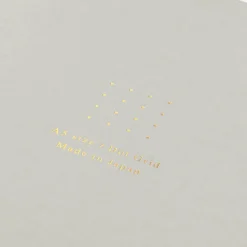 Midori | Libreta Color A5 Puntos Gray