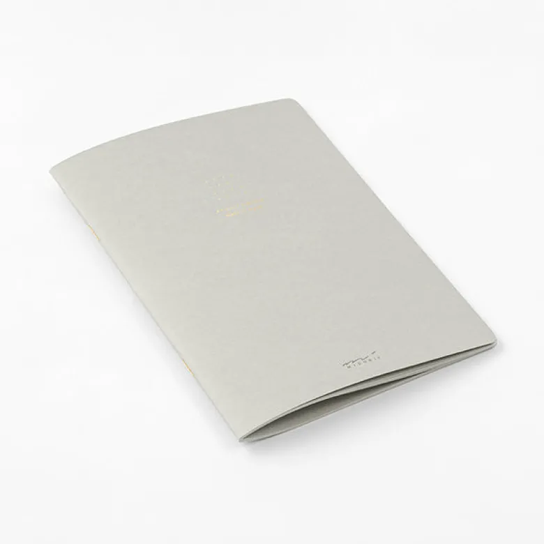 Midori | Libreta Color A5 Puntos Gray