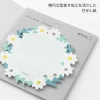 Midori | Notas Adhesivas Die Cutting Wreath White