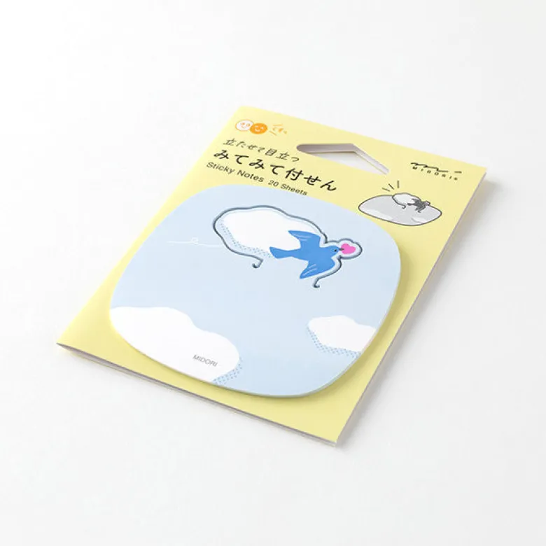 Midori | Notas Adhesivas Pop-up Bird