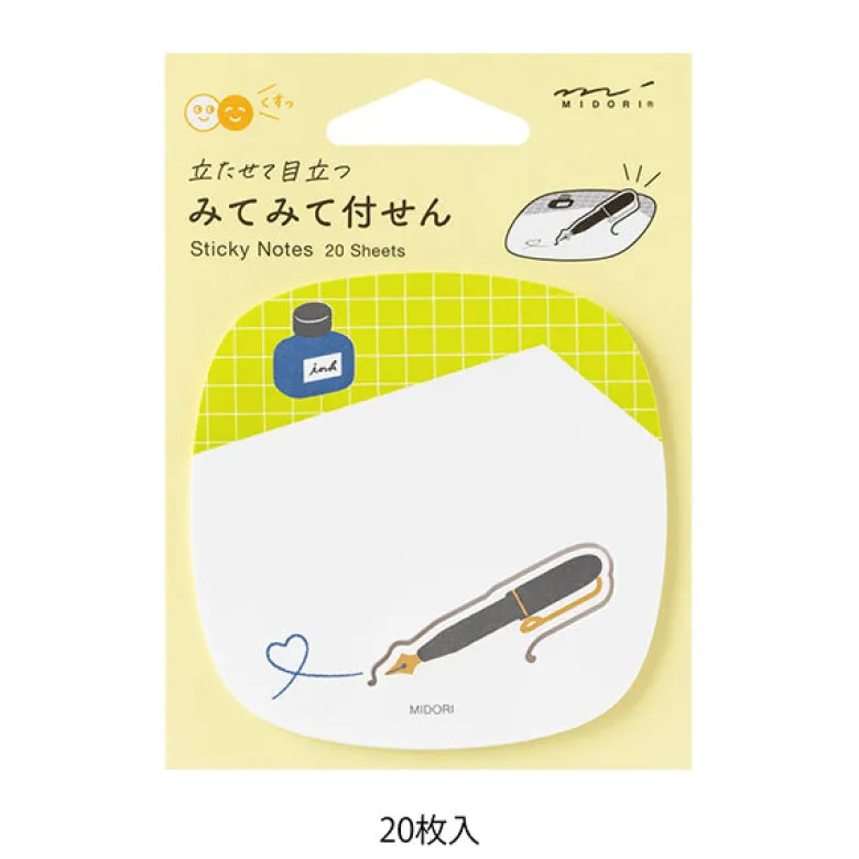 Midori | Notas Adhesivas Pop-up Pen