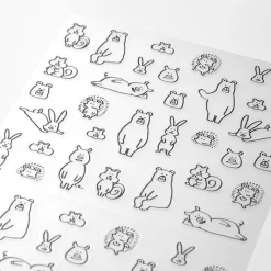 Midori | Pegatinas Chat Forest Animals