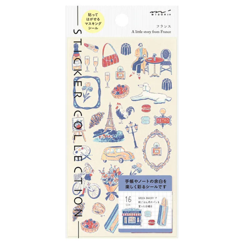 Midori | Pegatinas Motifs French