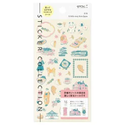 Midori | Pegatinas Motifs Japanese